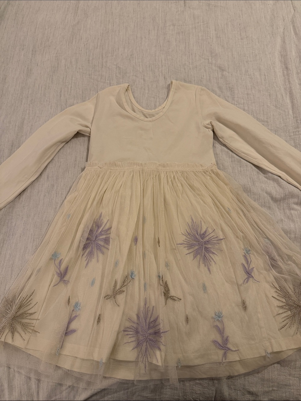 Hanna Andersson Frozen dress - Picture 5 of 5